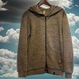 G Star Raw - Aero Tunnel Hoodie in rare design - worn once in a film shoot